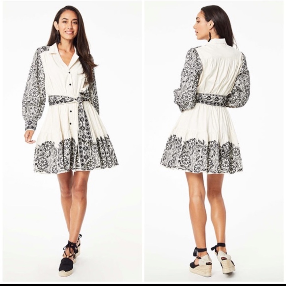 Roller Rabbit Roberta Embroidered dress